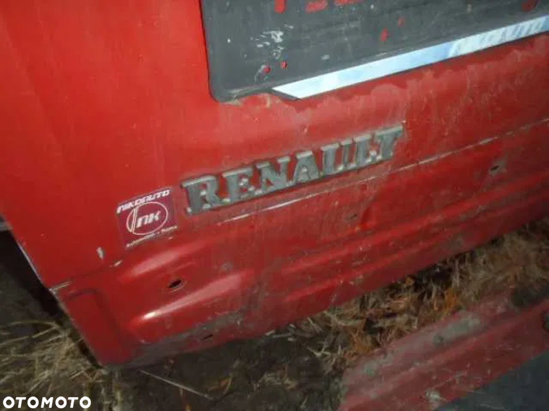 logo emblemat napis renault kangoo - 1