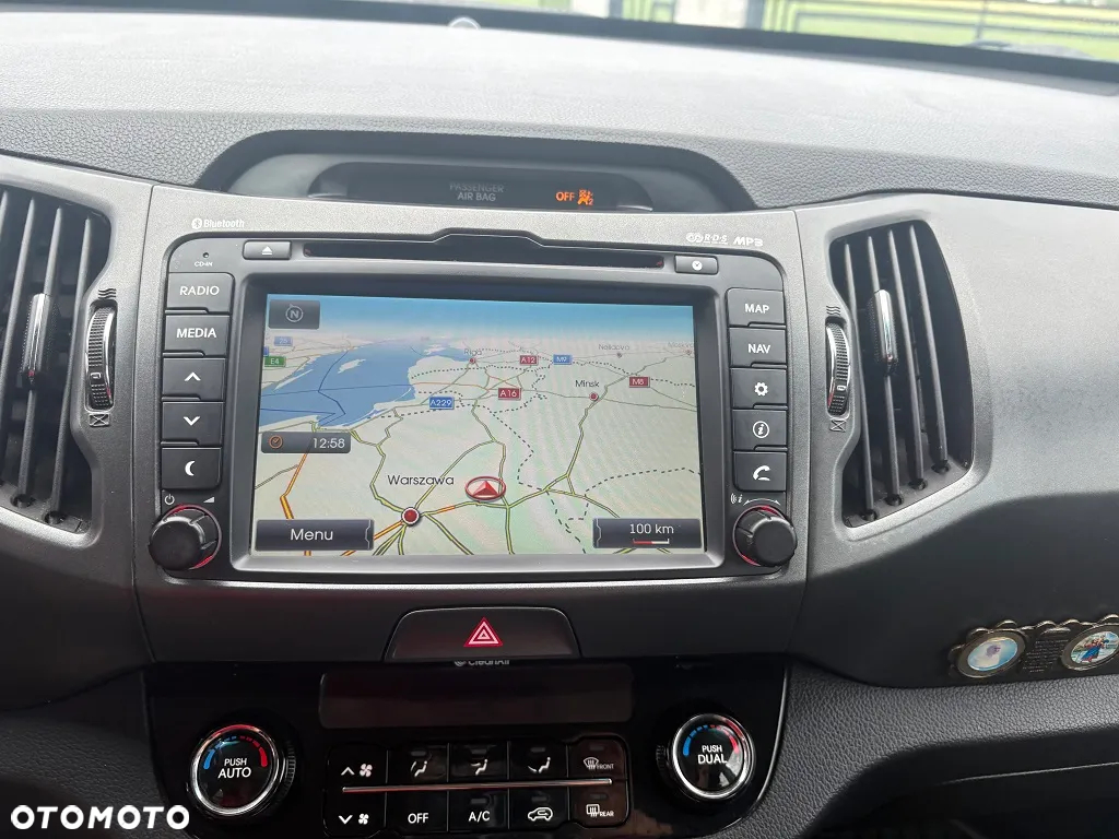Kia Sportage 2.0 CRDI S - 13