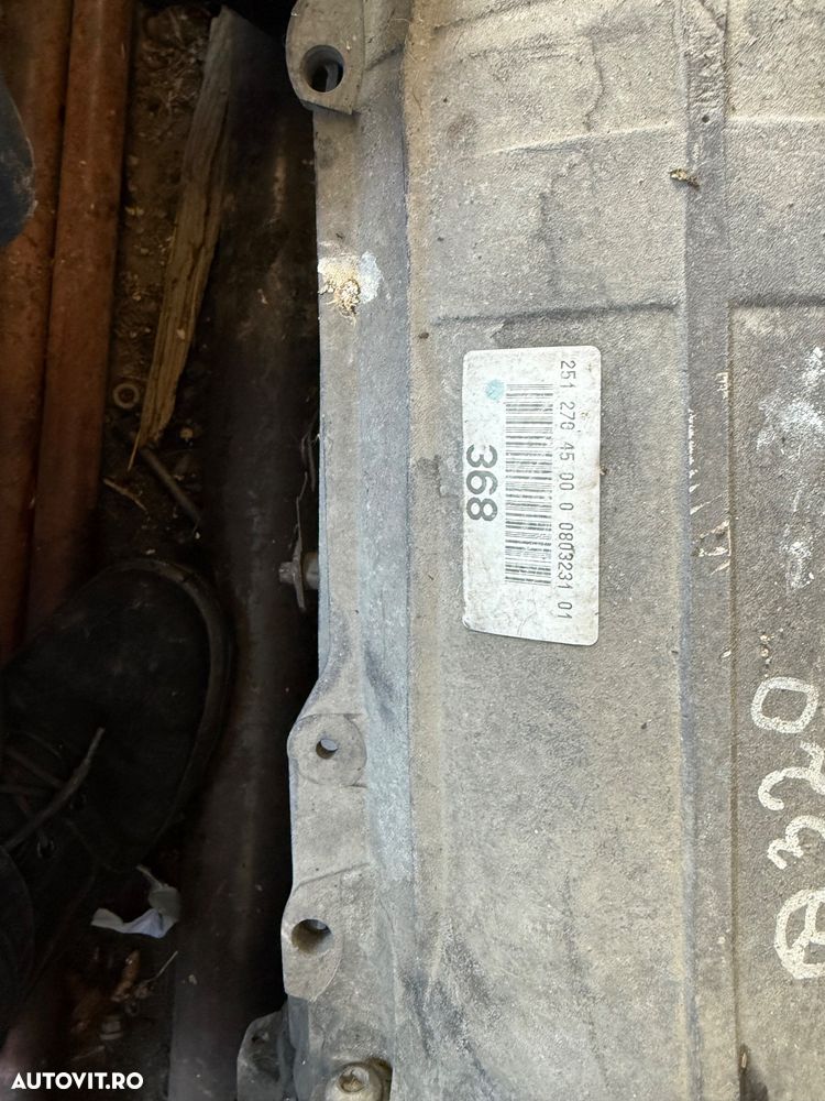 Cutie Viteze 7G-Tronic 4Matic 4x4 Mercedes R-Class / ML 320 CDI (V6) - Cu Convertizor Cod cutie 722.902 automata - 5