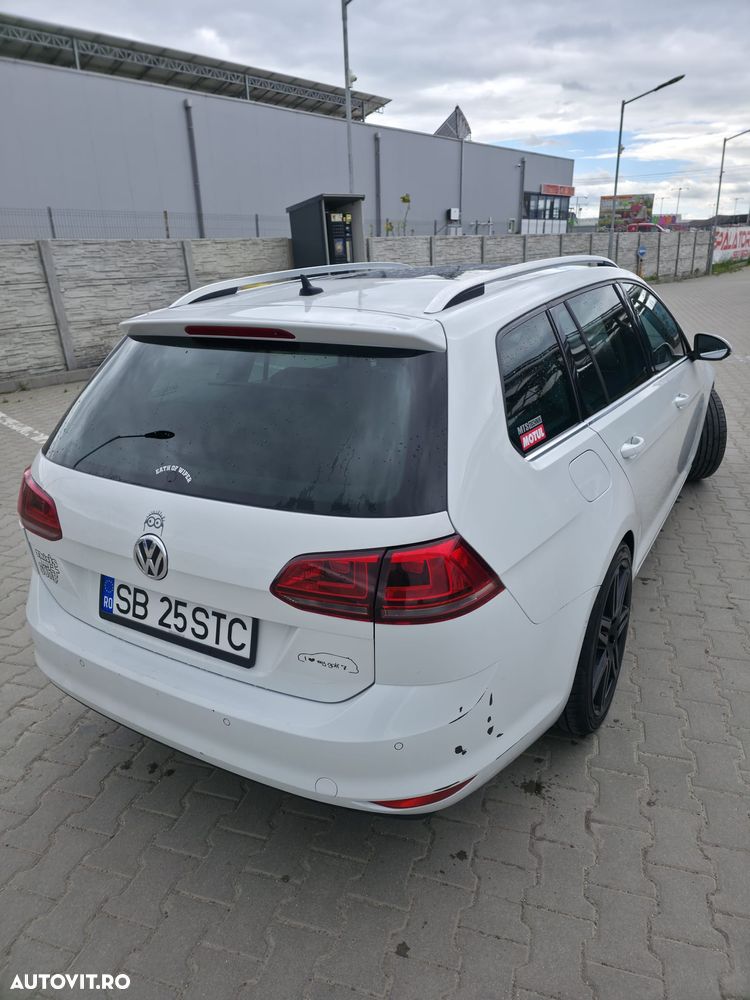 Volkswagen Golf 2.0 BlueTDI Highline - 11