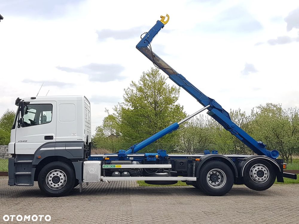 Mercedes-Benz AXOR ACTROS 2540 HAKOWIEC 3 OSIE - 13