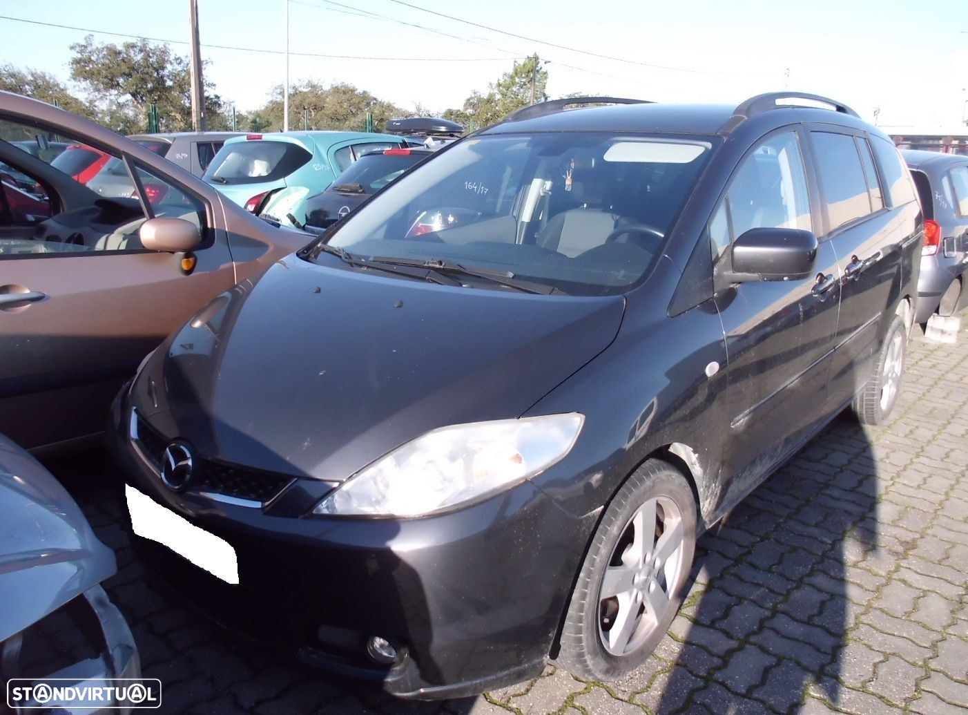 Peças Mazda 5 (CR19) 2005 a 2010 - 2