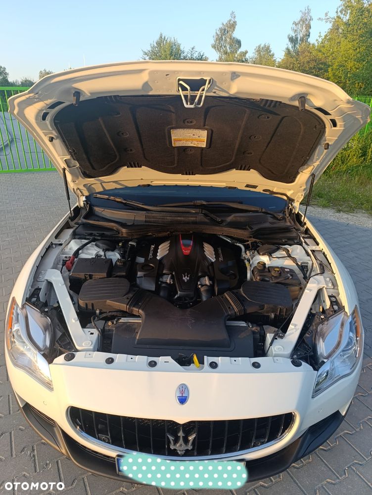 Maserati Quattroporte GTS - 6