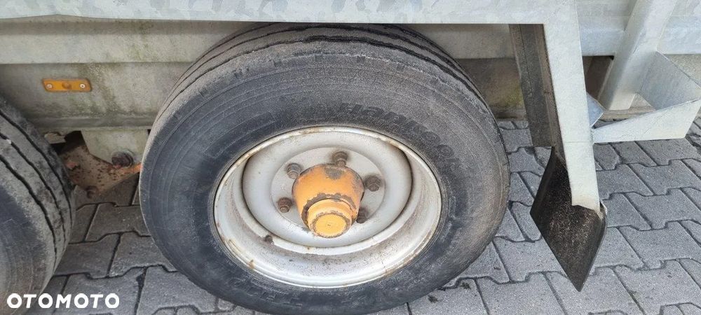 Inny Przyczepa 2 osiowa tandem, najazdy dwuczęściowe 3,2m - 17
