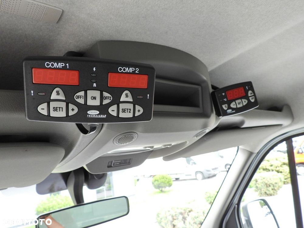 Renault MASTER CHŁODNIA KONTENER -10*C FUNKCJA GRZANIA ZASILANIE 230V TEMPOMAT LEDY KLIMATYZACJA  165KM - 38