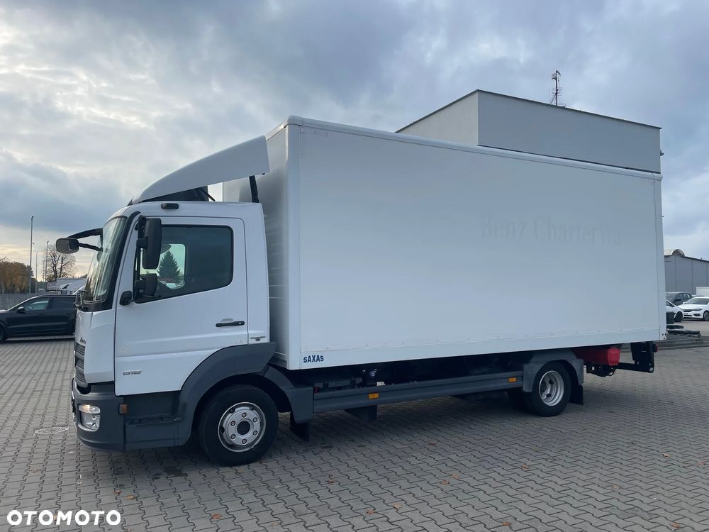 Mercedes-Benz ATEGO 818 klimatyzacja/ na poduszkach/ super stan! - 5