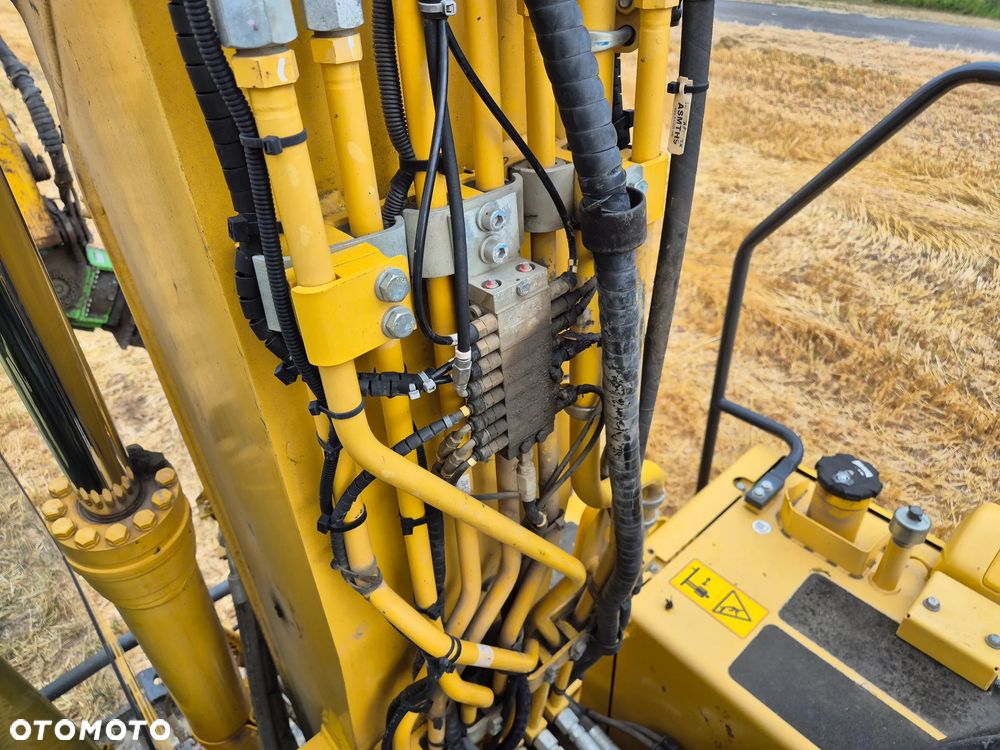 Komatsu pw 160-8,Rototilt z Niemiec,2017 Rok .tylko 6560 mth.148,140,180. - 18