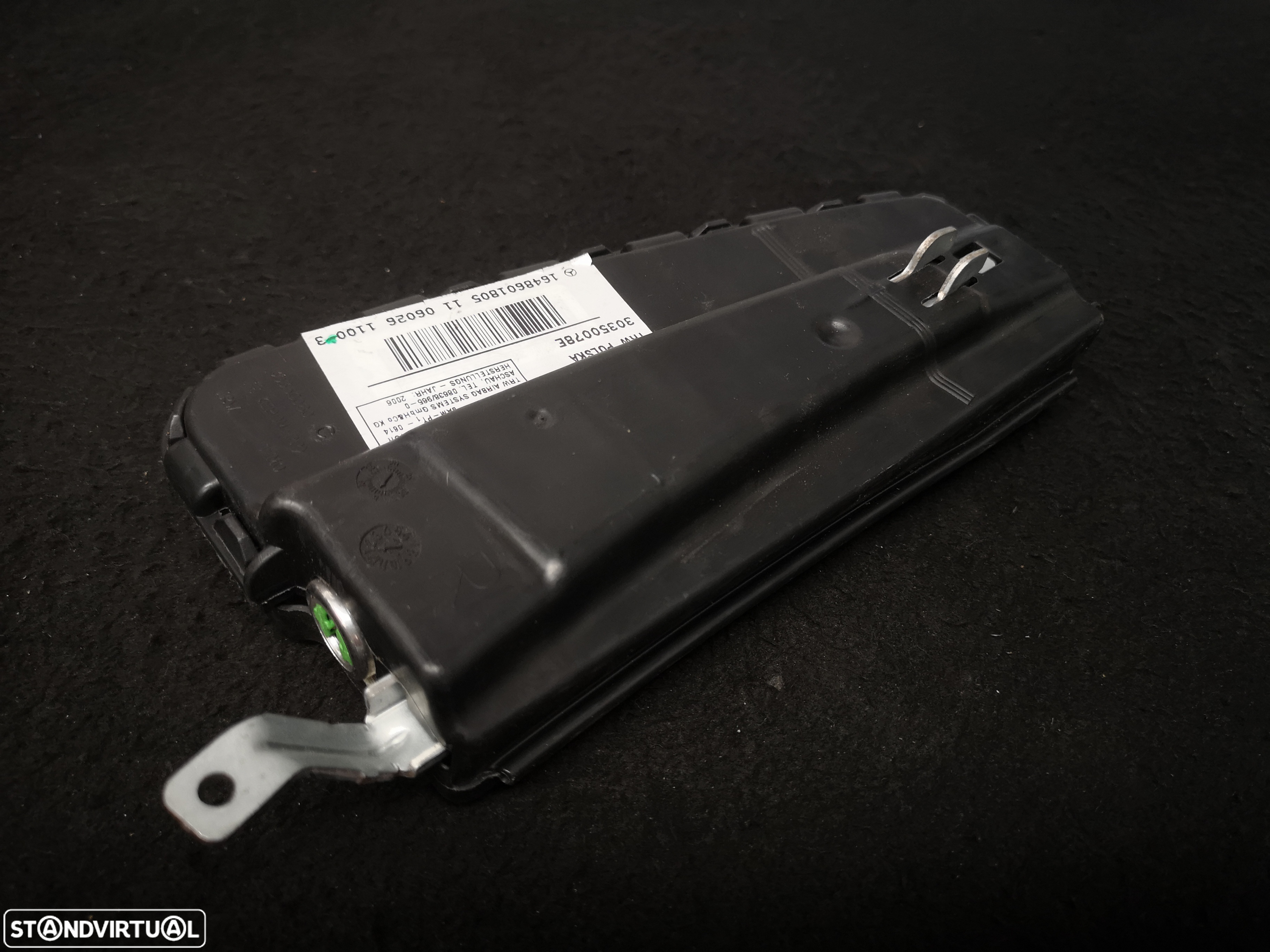 Airbag do banco direito  Mercedes w164 ML GL R 2006+ - 2