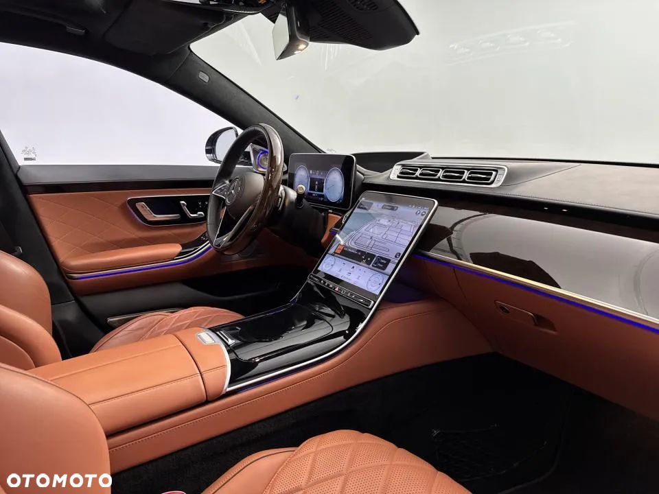 Mercedes-Benz Klasa S 500 4-Matic L AMG Line 9G-TRONIC - 30