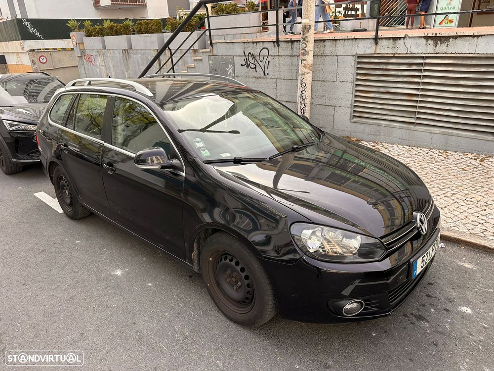 VW Golf Variant 1.6 TDi Confortline - 3