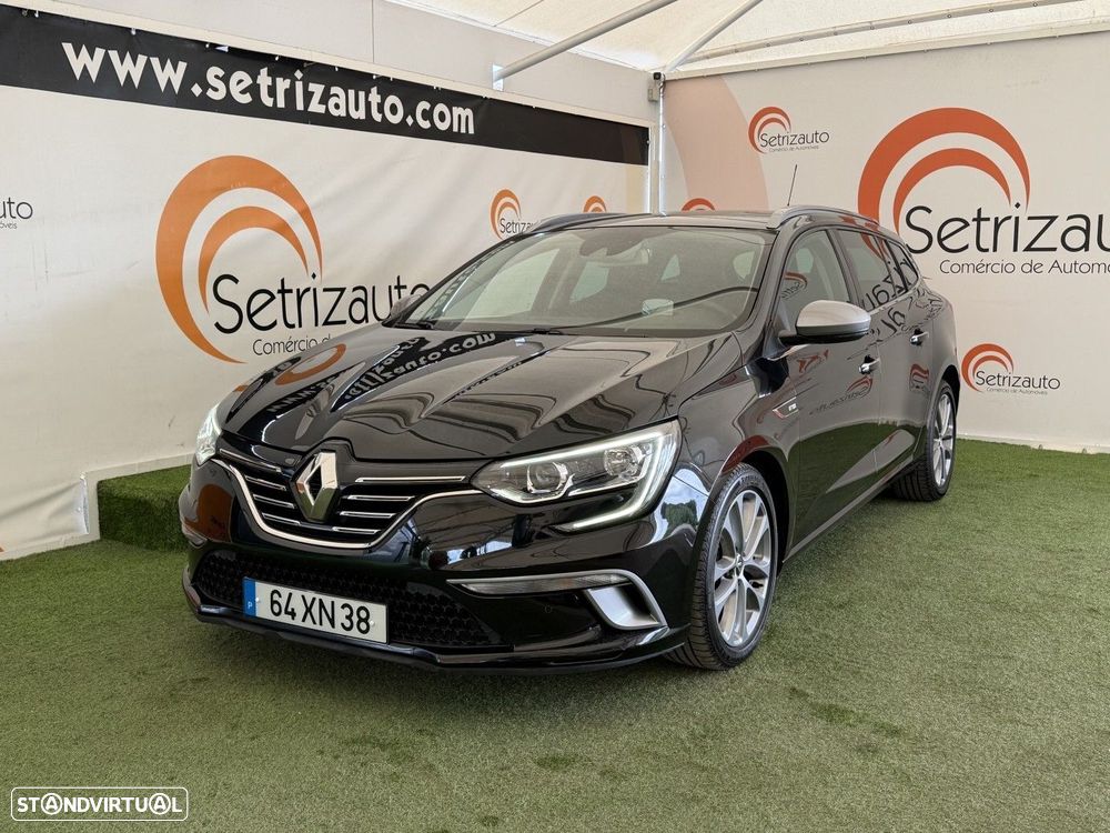 Renault Mégane Sport Tourer 1.5 Blue dCi GT Line EDC - 3
