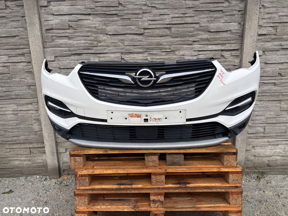 Opel Grandland X zderzak przedni - 1