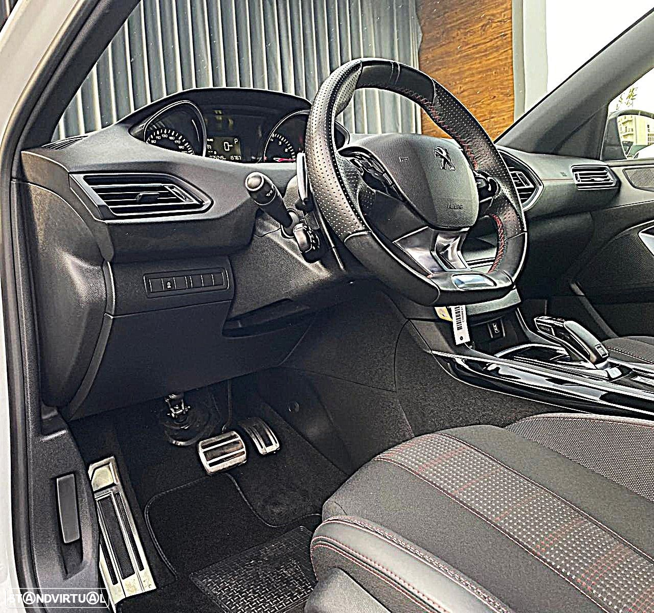 Peugeot 308 SW 1.2 PureTech GT Line EAT6 - 12
