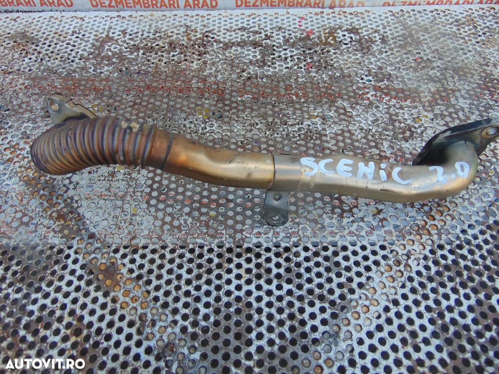 Conducta gaze egr Renault 2.0 trafic opel vivaro scenic 2.0 megane 2 laguna espace koleos x trail qashqai - 2