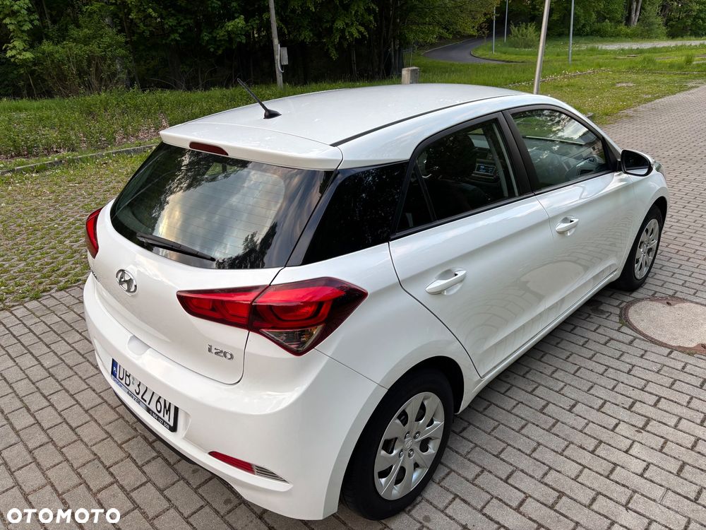 Hyundai i20 blue 1.2 Style - 5