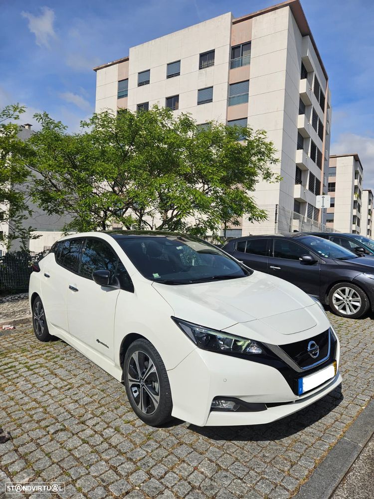 Nissan Leaf N-Connecta Two Tone - 11