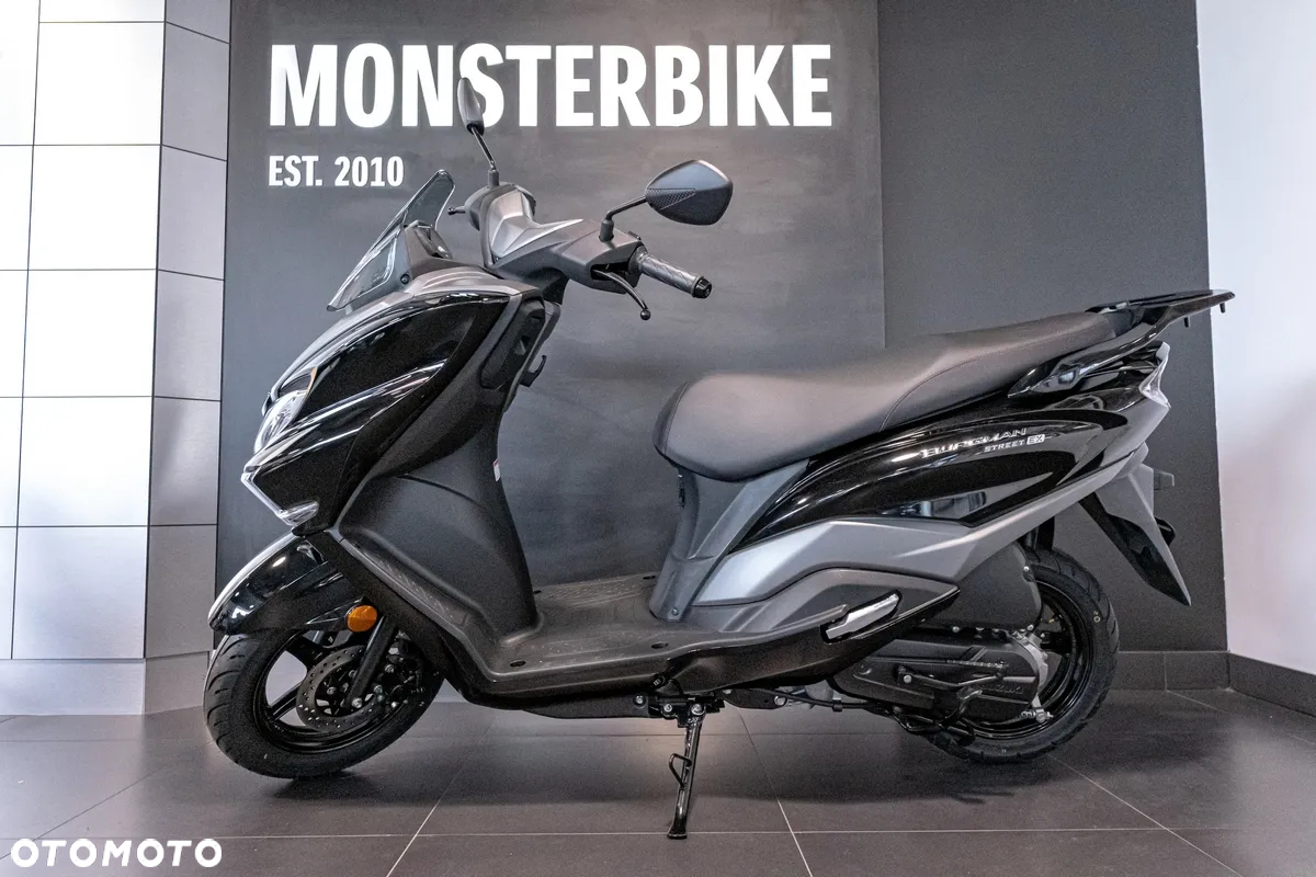 Suzuki Burgman - 5