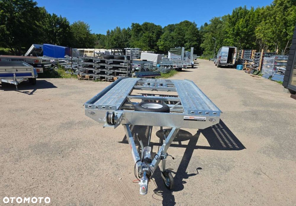 Niewiadów Laweta dwuosiowa Niewiadów (Boro) Jupiter 450 x 210 cm DMC 2700kg - 4