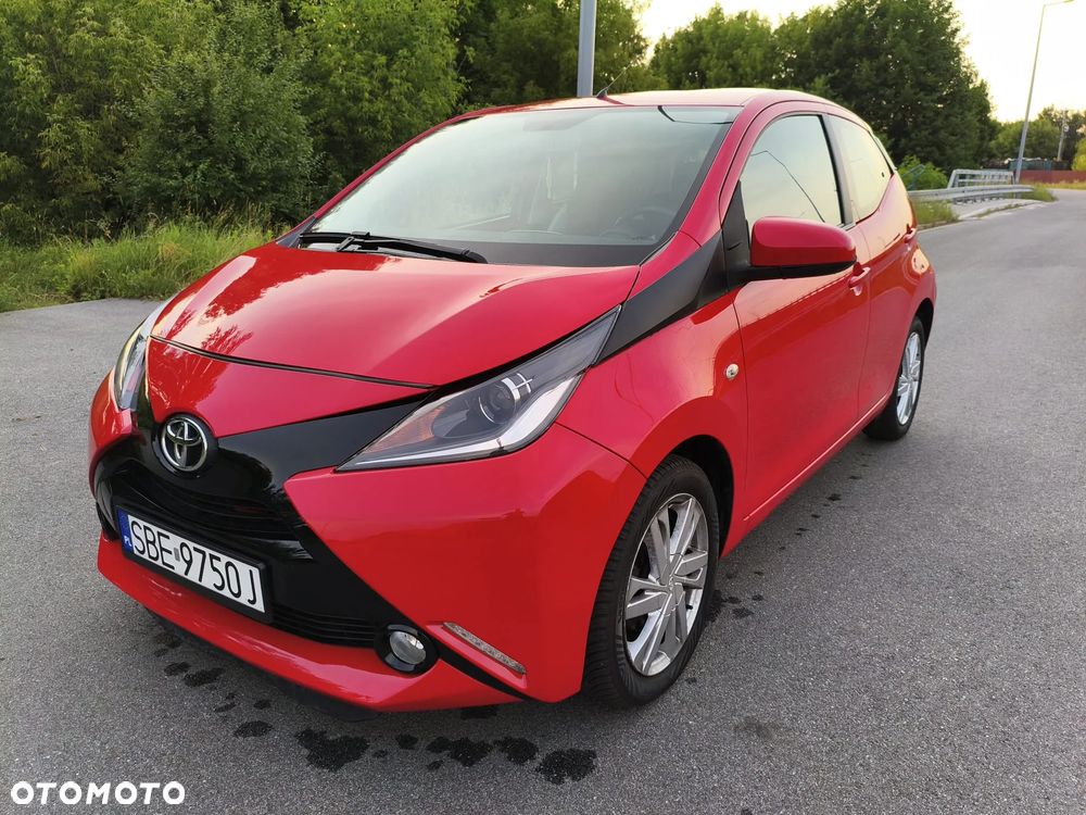 Toyota Aygo 1.0 VVT-i Sprint EU6 - 10