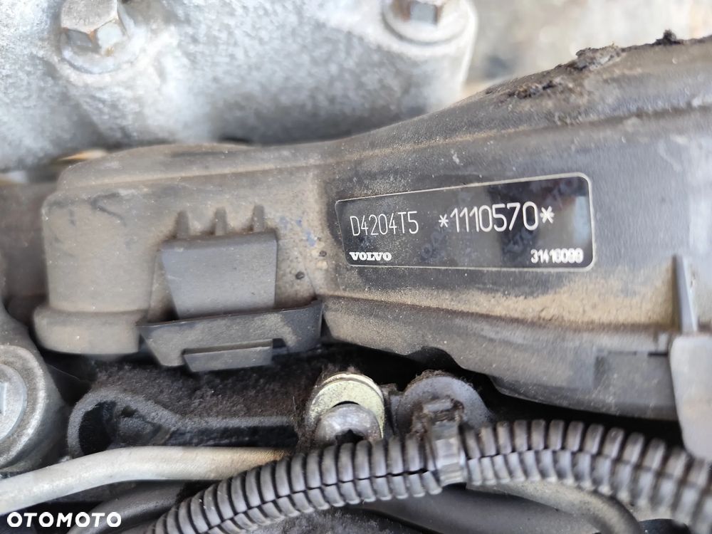 Volvo V60 S60 V70 XC60 XC70 silnik kompletny 2.0 D4 181PS D4204T5 film - 11