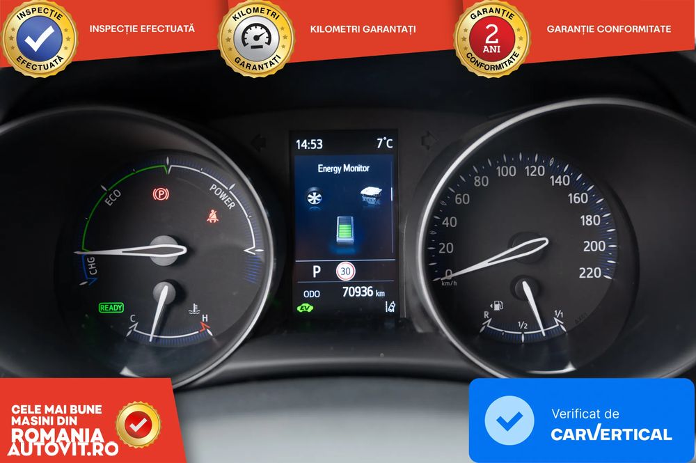 Toyota C-HR 1.8 HSD 4x2 CVT C-ult LED - 11