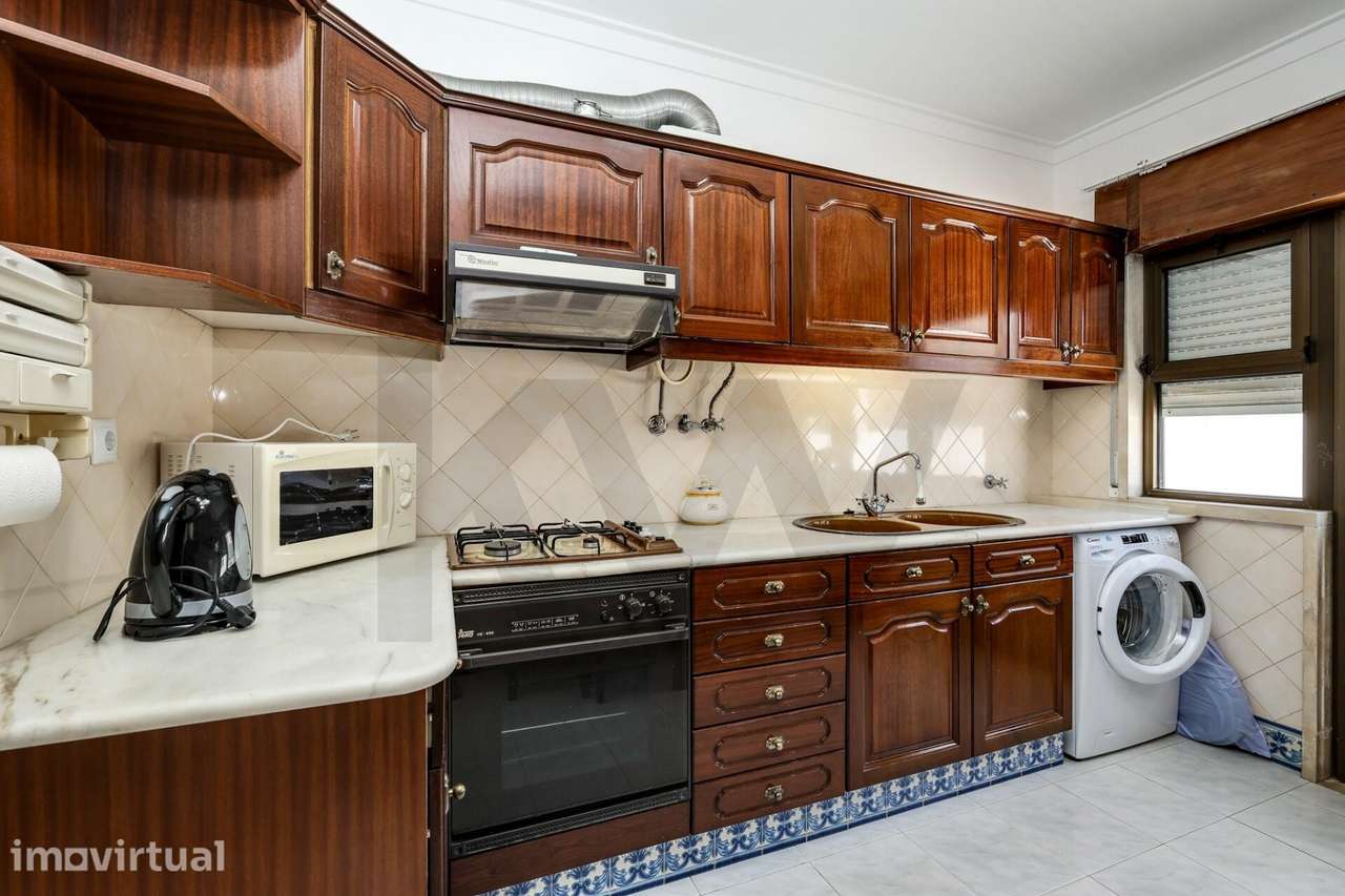 Apartamento T1 com Terraço para Arrendamento na Brandoa (Amadora) - Grande imagem: 5/14