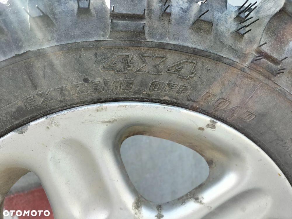 OPONY TERENOWE EQUIPE 4X4 205/70R15 OFFROAD FELGA 5X114,3 5 SZTUK - 5