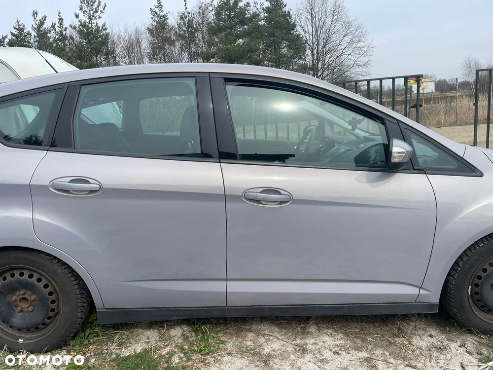 Drzwi kompletne lusterko prawe lewe przód tył Ford C-Max MK2 cmax kolor GA Idealne! - 3