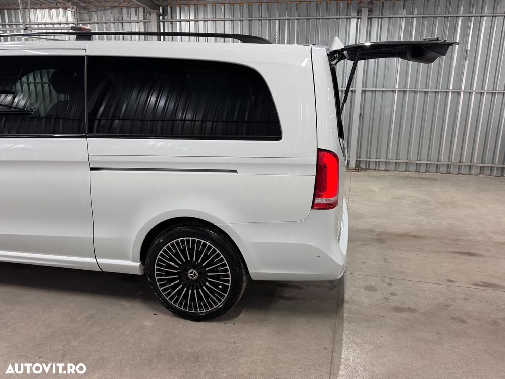 Mercedes-Benz V 300 d Extralang 4Matic 9G-TRONIC Special Edition Avantgarde - 22