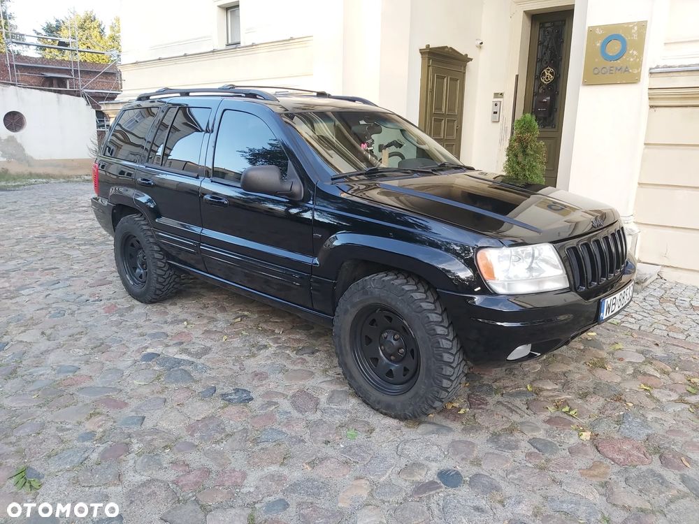Jeep Grand Cherokee 4.7 Limited - 2