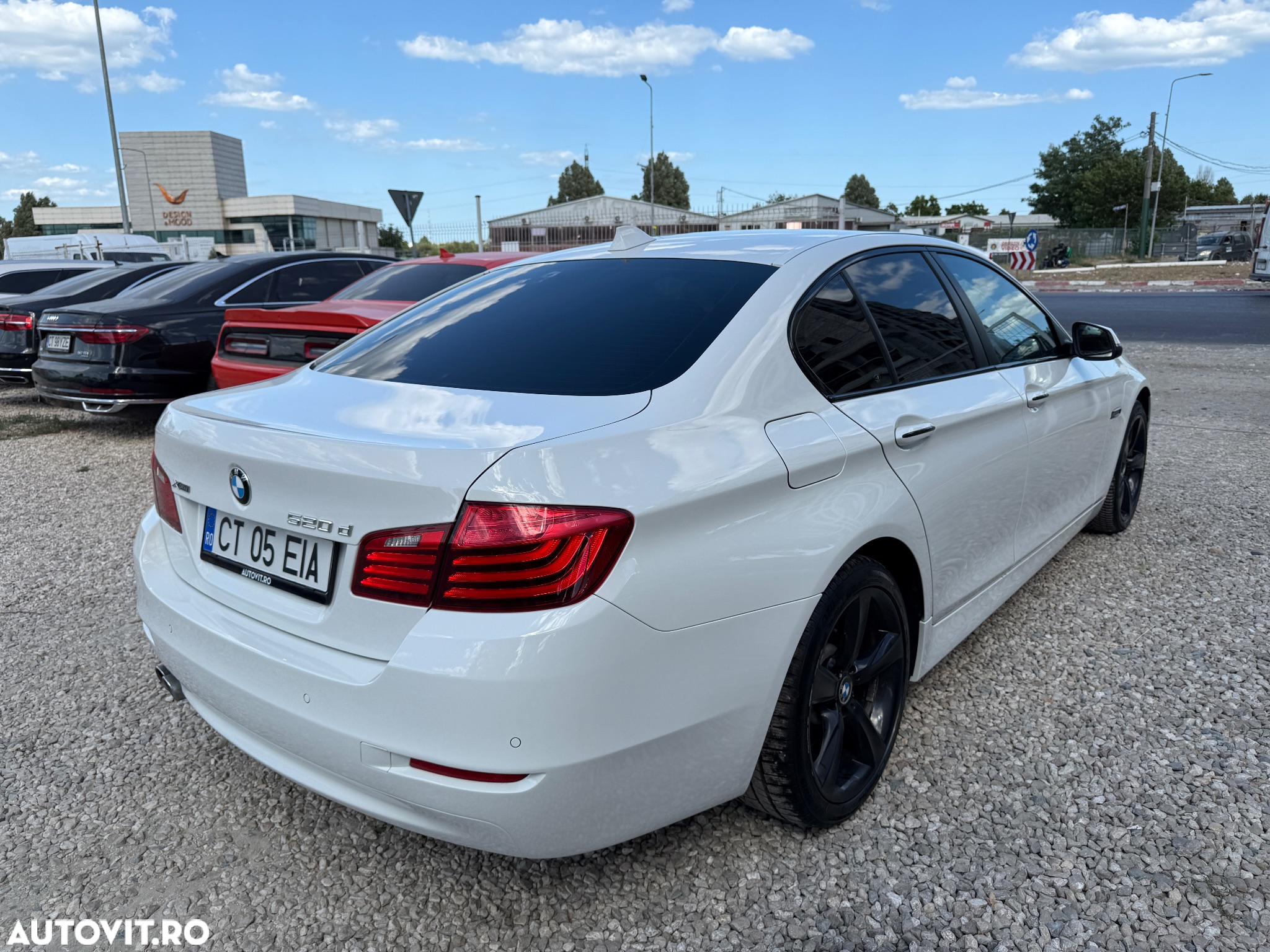 BMW Seria 5 520d xDrive Aut. Luxury Line - 18