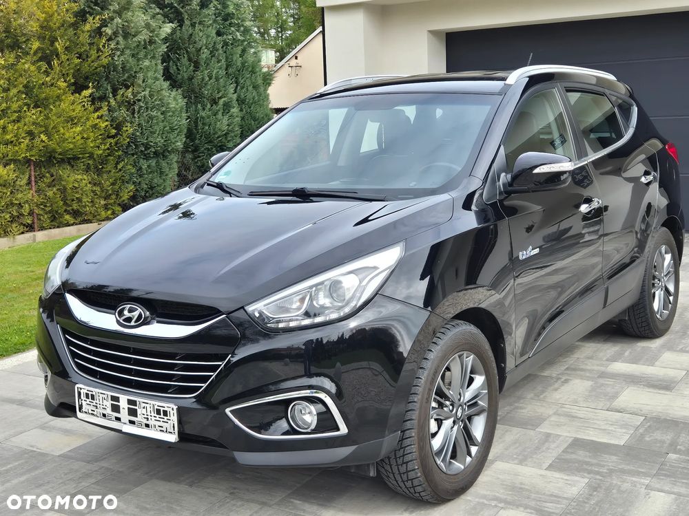 Hyundai ix35 1.6 2WD blue Trend - 4