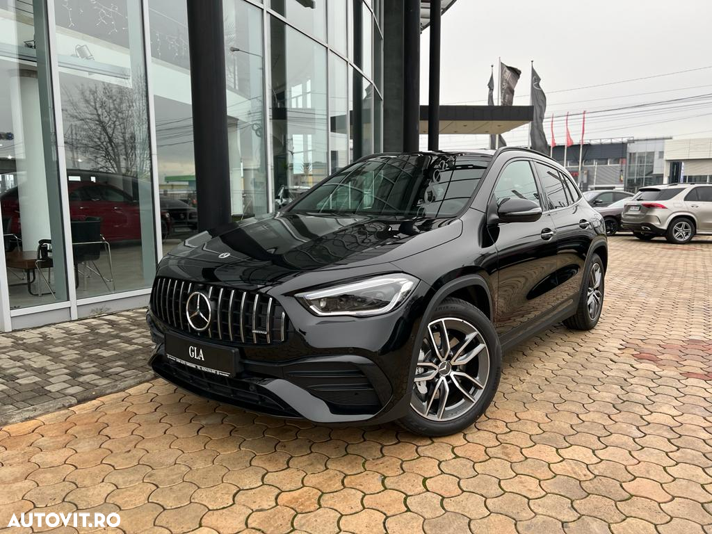 Mercedes-Benz GLA AMG 35 4MATIC Aut. - 3