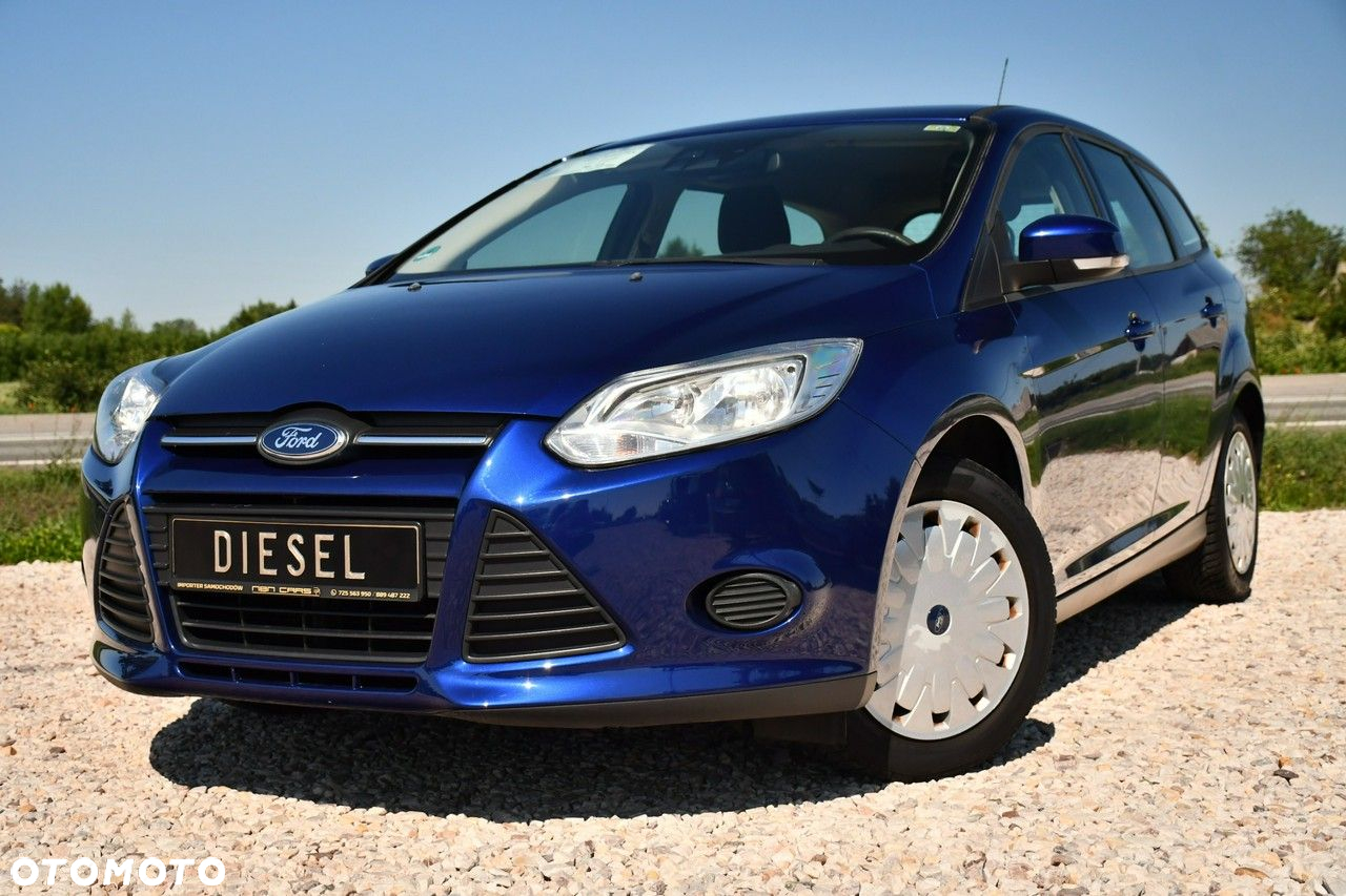 Ford Focus Turnier 1.6 TDCi ECOnetic 99g Start-Stopp-Sy SYNC Edition - 5
