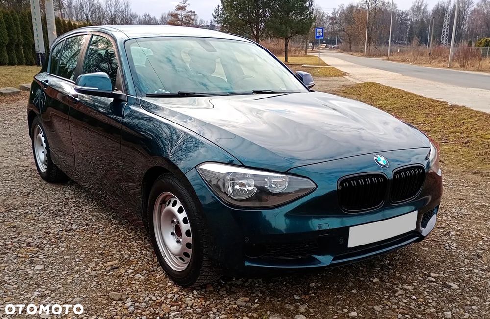 BMW Seria 1 116d EfficientDynamics Edition Sport Line - 1