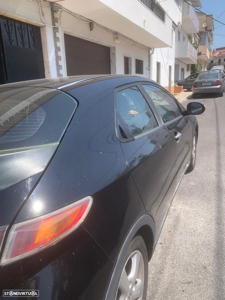 Honda Civic 1.4 Comfort - 5
