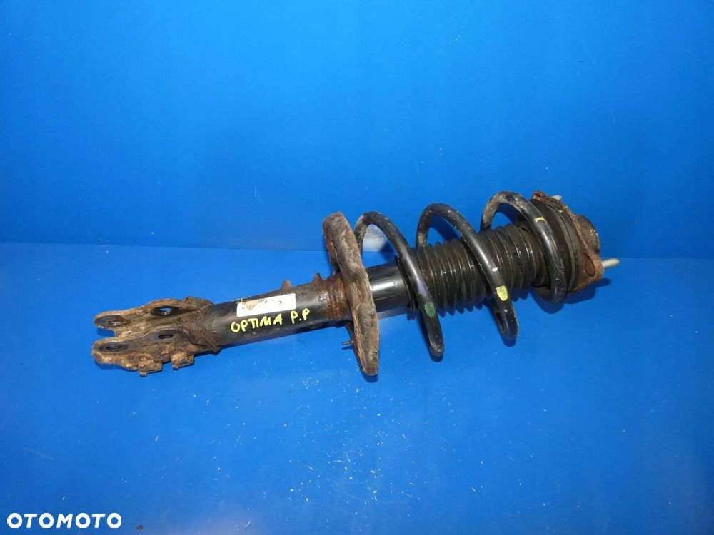 KIA OPTIMA III 3D AMORTYZATOR PRAWY PRZÓD PRZEDNI - 1