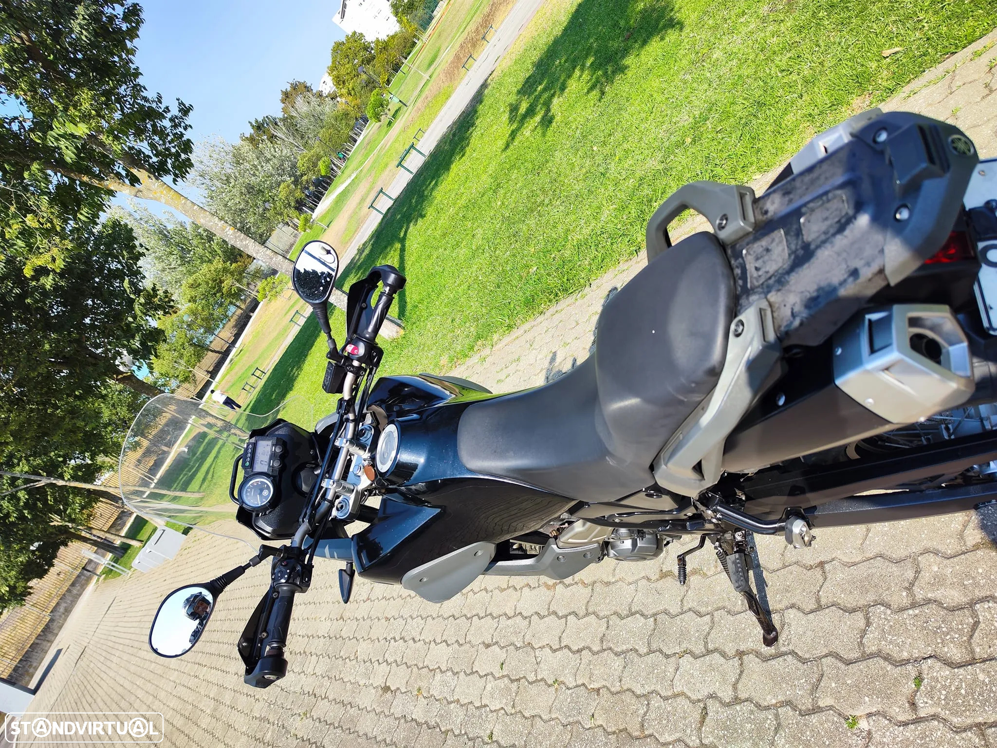 Yamaha XT660Z Tenere - 11