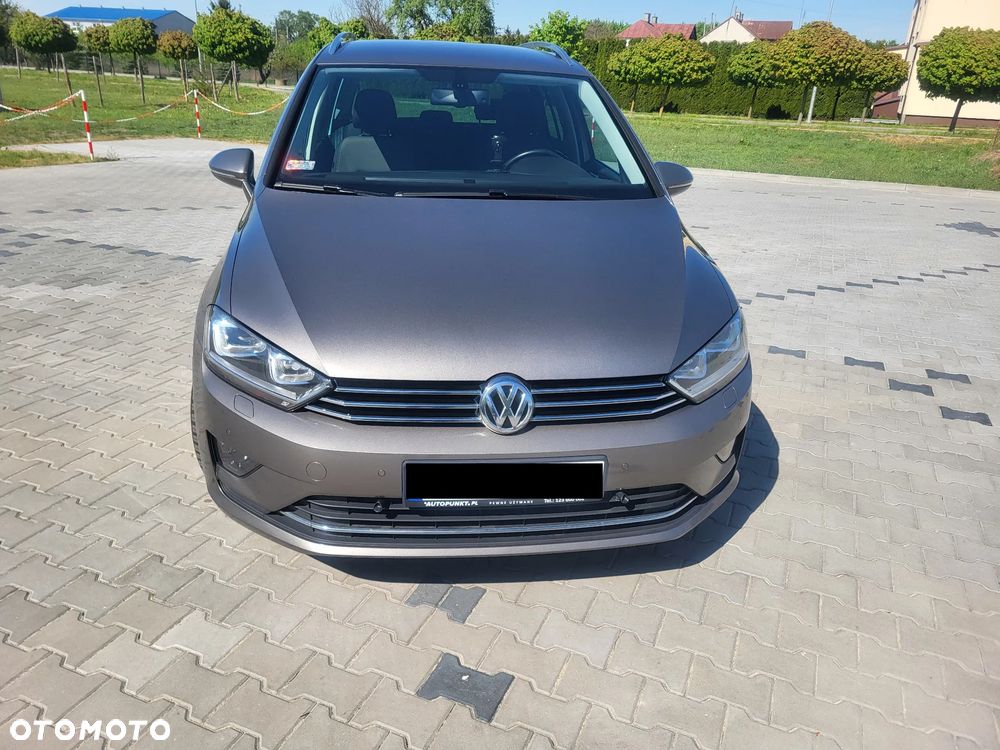 Volkswagen Golf Sportsvan SV 1.4 TSI BMT Highline - 2