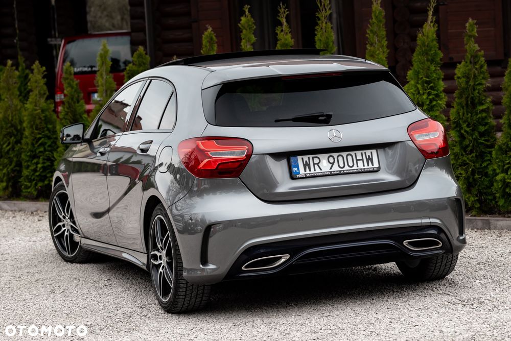 Mercedes-Benz Klasa A 200 7G-DCT AMG Line - 7