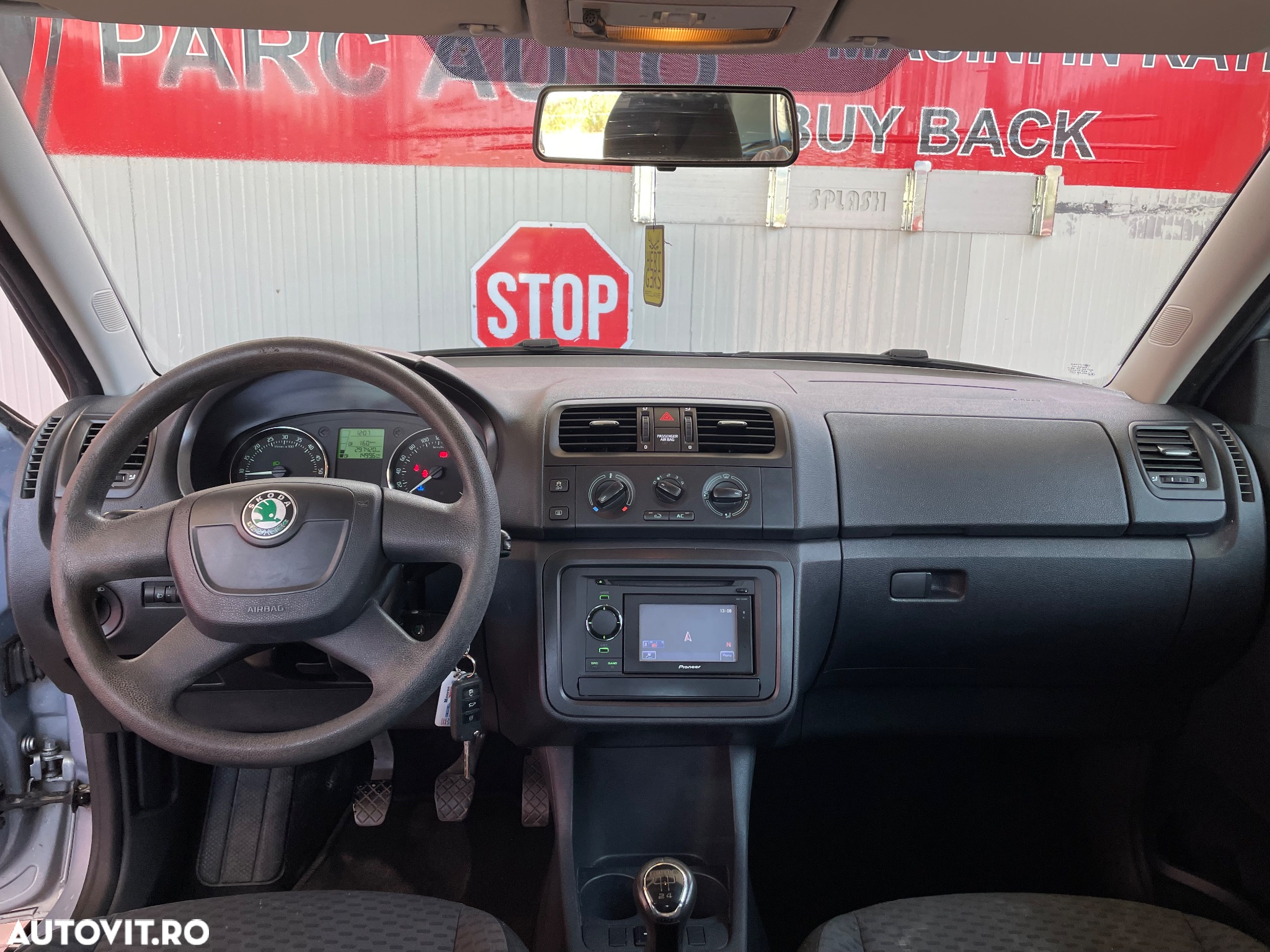 Skoda Fabia 1.2 TDI DPF Combi GreenLine - 8