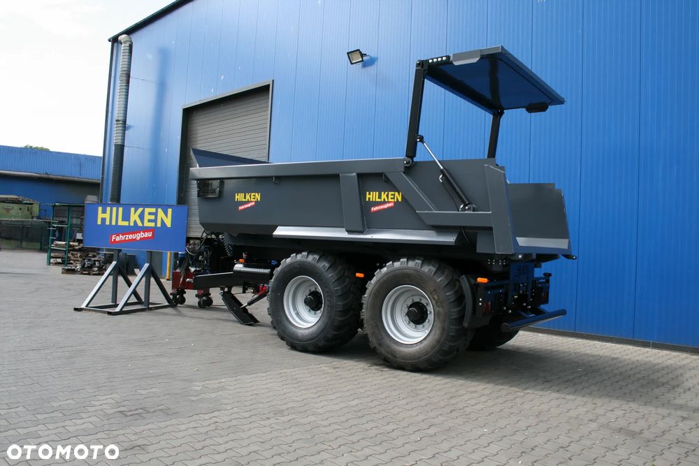 HILKEN BM 5000, koła 650/55R26,5 - 3