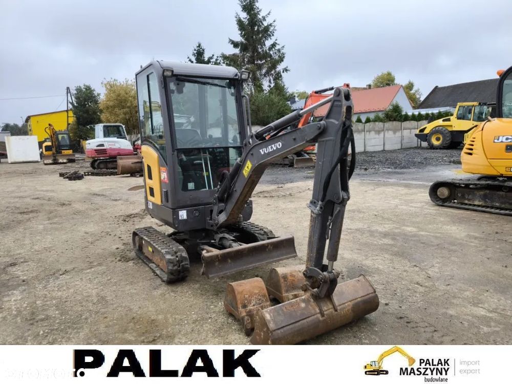 Volvo Mini koparka  VOLVO  EC 18D , 2018 rok - 9