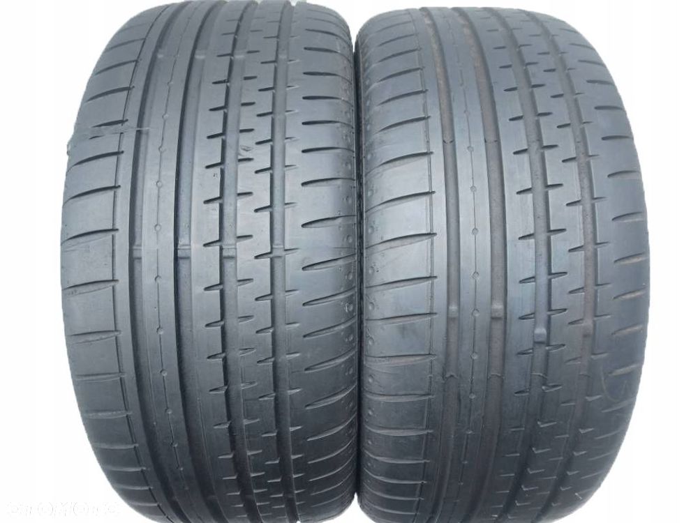 Continental SportContact2 225/40 R18 92Y 2020 7.5-8mm - 1