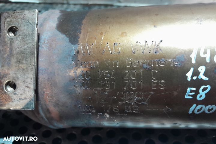 Catalizator 1K0254201C / 1K0131701ES 1K0254201C / 1K0131701ES Volkswa - 3