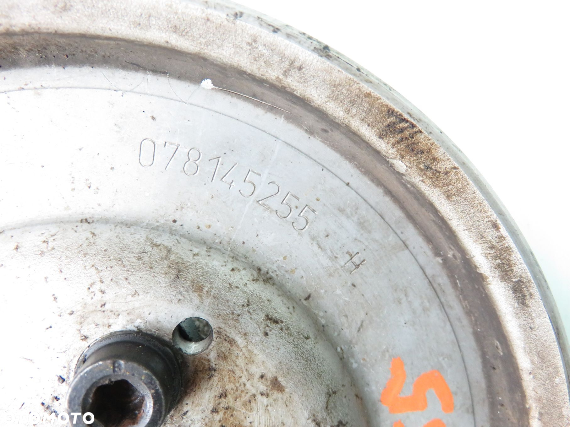 POMPA WSPOMAGANIA AUDI A6 C5 2.4 078145255H 91128 - 4