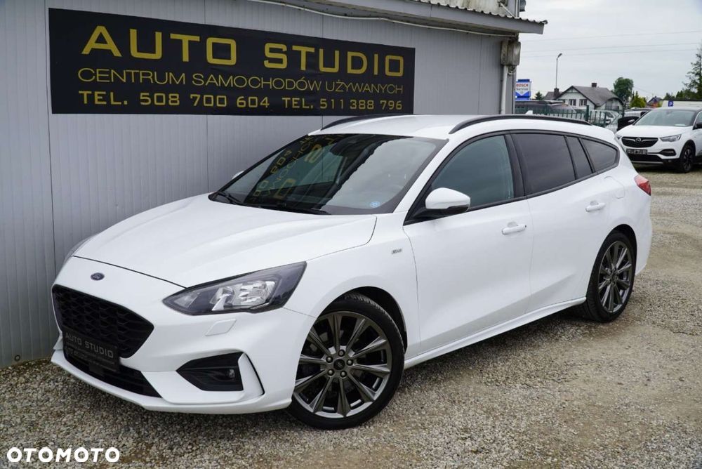 Ford Focus 2.0 TDCi ST-Line Black ASS PowerShift - 34