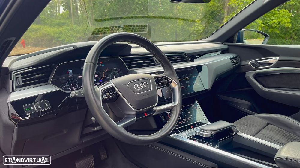 Audi e-tron Sportback 50 quattro S line - 8