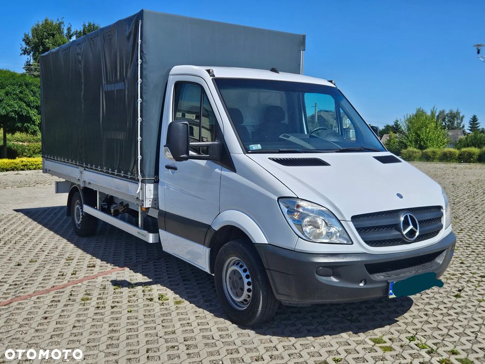 Mercedes-Benz Sprinter 316, 8 palet+ firana, Salon Polska - 4