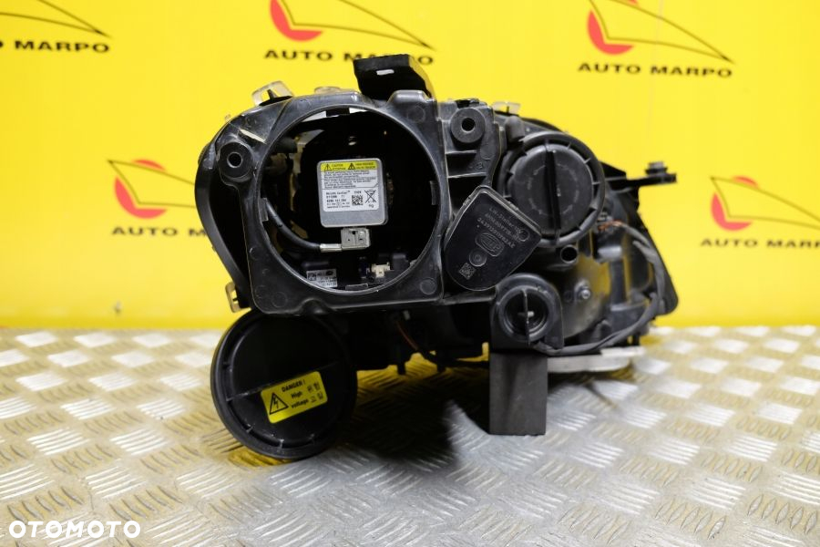 MERCEDES ML II W164 LIFT 2008- REFLEKTOR LAMPA XENON L USA - 8